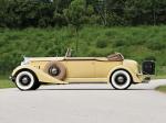 Packard Eight Convertible Victoria 1934 года